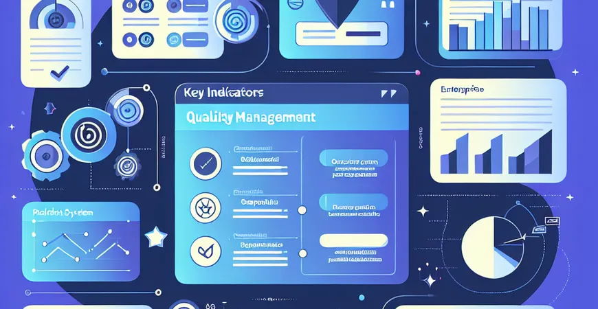 ERP 质量管理系统的关键指标有哪些？怎么设置？